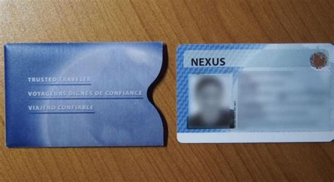 It Took Two Years But My Renewed Nexus Card Finally Arrived The