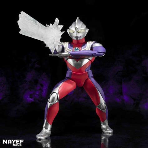 Tamashii Nations Ultra Act Ultraman Tiga Action Figure Nayeftoys
