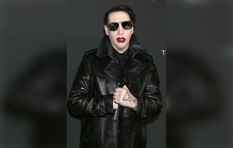 marilyn manson s la home raided by police as part of sexual assault