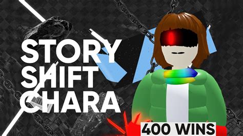 Roblox Undertale Judgement Day Story Shift Chara Youtube