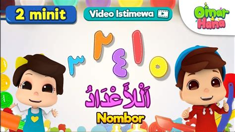 Berasal dari bahasa arab, arti nama abdullah adalah hamba allah. Omar & Hana | Nombor dalam Bahasa Arab | تعلم الأرقام ...