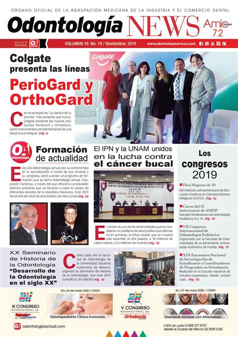 Odontología News 19 By Odontologia Actual Issuu