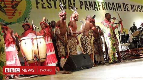 Muziki Wa Utamaduni Dr Congo Wavuma Bbc News Swahili