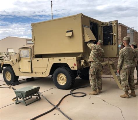 Army Equips First Units With At The Halt Network Enhancements Article