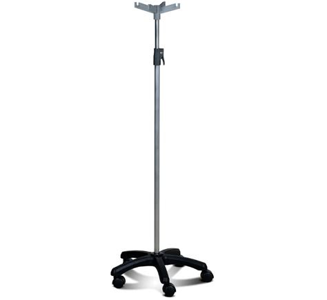 Adjustable Iv Pole With Wheels Medical Equipment For Hospital Bailida
