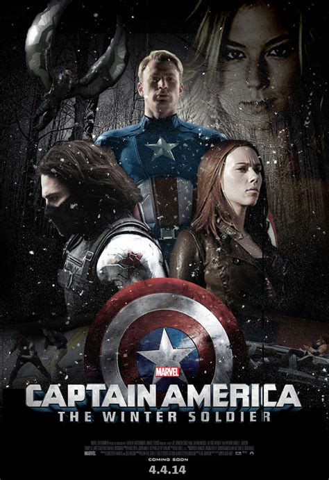 Scotts Film Watch Captain America The Winter Soldier 2014