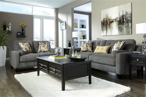 75 Ideas For Charcoal Sofa Set Image