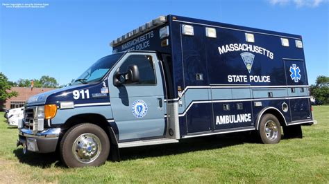 Massachusetts State Police Police Vehicles Emergency Vehicles