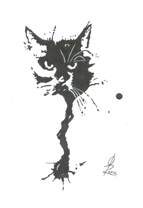 Abstract Cat By Kingorel On Deviantart