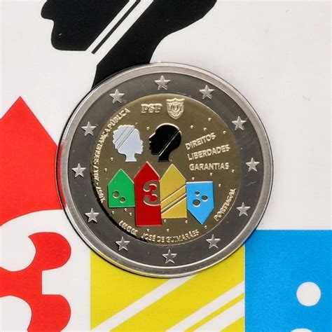 Portugal 2 Euro 2017 150 Years Of Public Security Proof Catawiki