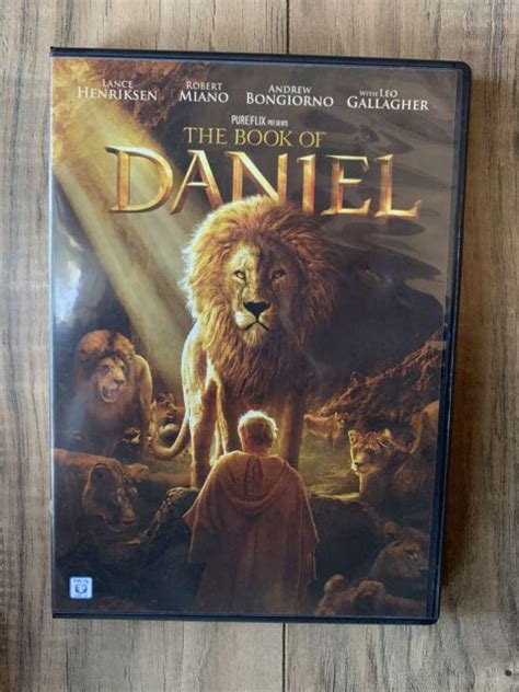 The Book Of Daniel Dvd 2013 For Sale Online Ebay