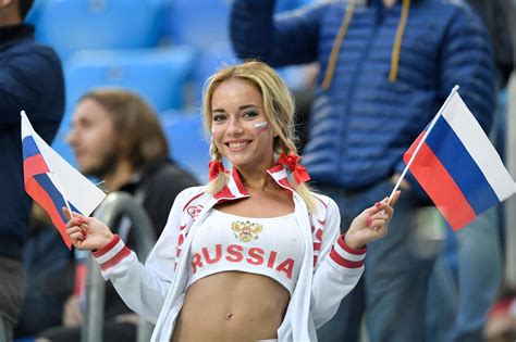 Mundial Rusia Sorpresa X En El Mundial La Aficionada M S Famosa De Rusia Es Una Actriz