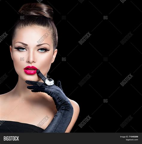 Beauty Fashion Glamour Image And Photo Free Trial Bigstock