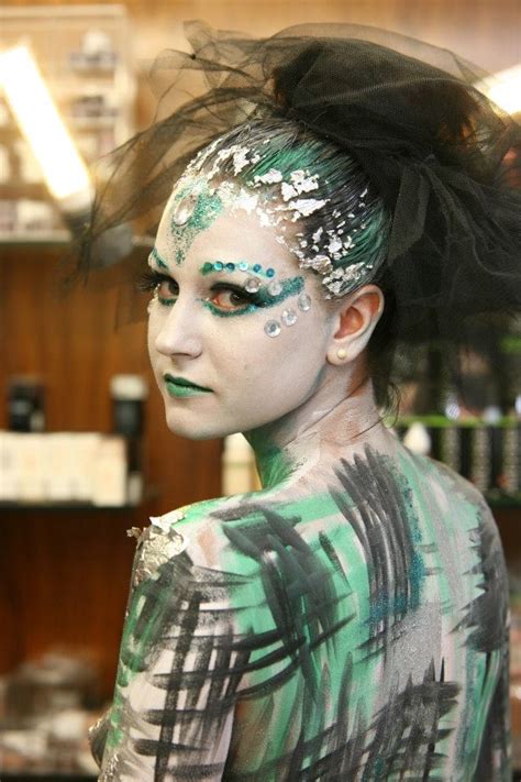 Gorgeous Face And Body Painting At The Pam Studio Launch Makeup