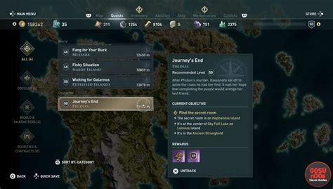 Assassin S Creed Odyssey Journey S End Quest Scytale Puzzle Solution