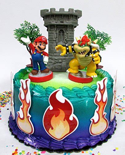 We did not find results for: Cake Toppers Super Mario Brothers Mario Versus Bowser ...