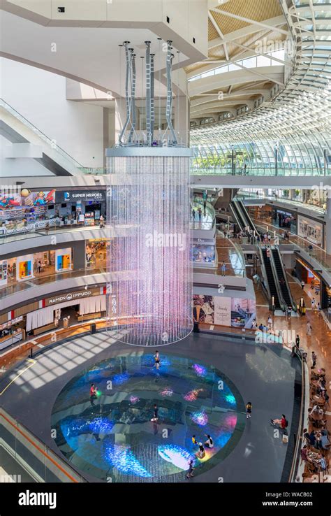 The Shoppes At Marina Bay Sands Shopping Mall Marina Bay Singapore