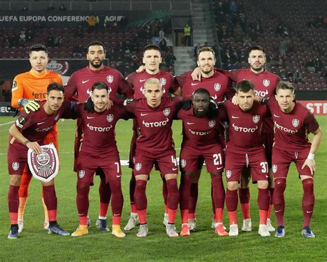 Cfr Cluj Victorie Cu Jablonec Singurul Succes Al Campioanei României
