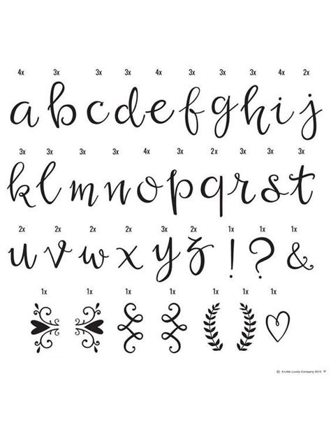 Calligraphy or the art of fancy writing has thousands of years in its history and development. loopy font | Lettering, Script lettering, Lettering alphabet