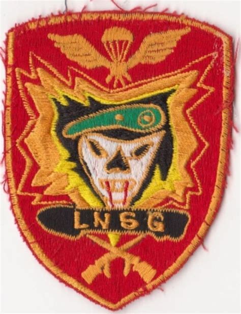 Macv Sog Patch Military Assistance Command Vietnam Us Army Pin Up