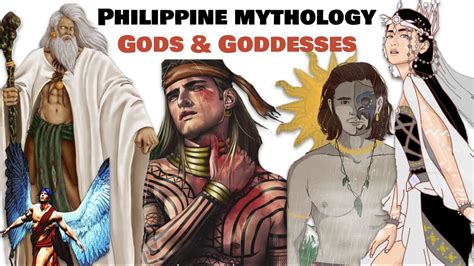 Philippine Gods And Goddesses Philippine Mythology Youtube