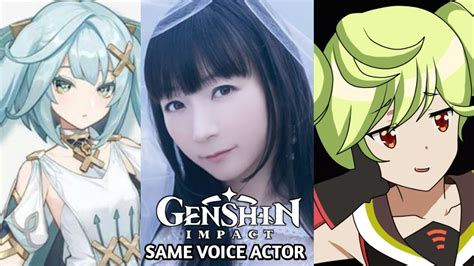 Faruzan Japanese Voice Actor And Same Voice Roles Youtube