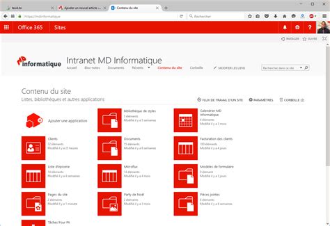 Organization intranet owners — this is the person managing the overall direction and coordination of your organization's intranet. Intranet d'entreprise SharePoint. 10 raisons - Blogue MD ...
