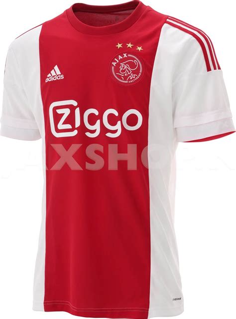 To shop for the new ajax kit: Ajax 15-16 Home and Away Kits Released - Footy Headlines