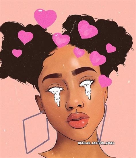 black girl cartoons 🤨👋🏽 add my pin dancingwithmimi black girl cartoon black girl art black