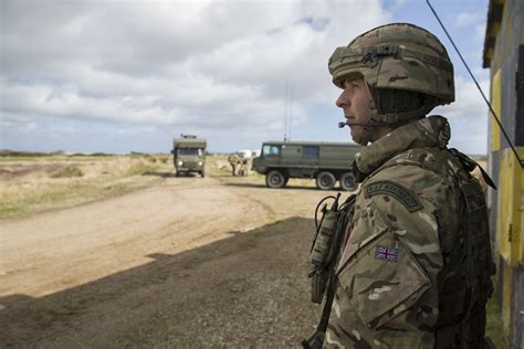 Army Works With Raf At Lossie Second Line Of Defense