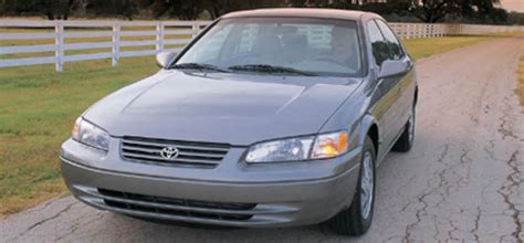 1997 Toyota Camry Road Test Motor Trend Magazine