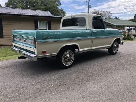 1968 Ford F100 Pickup Blue Rwd Manual Ranger For Sale Photos