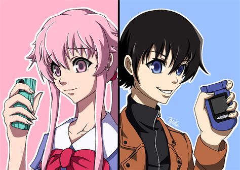 Yuno X Yuki Mirai Nikki By Ahkhai1999 On Deviantart