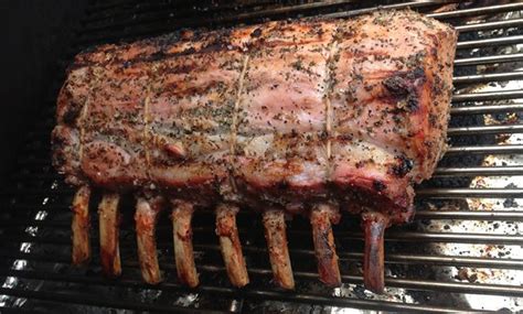Roast for 15 minutes, then lower heat to 375 degrees f and continue. Smoked Bone-In Pork Roast Recipe | Pork roast recipes ...