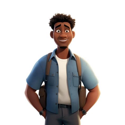 Premium Ai Image Pixar Style Characters