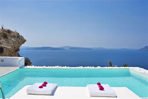 Passion For Luxury Top 10 Santorini Hotels With Infinity Pools