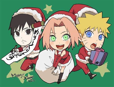 saisakunaru photo by wolferetic photobucket anime naruto images naruto christmas