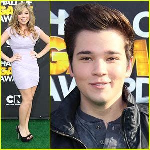 They tweet each other frequently. jennette mccurdy and nathan kress getting married