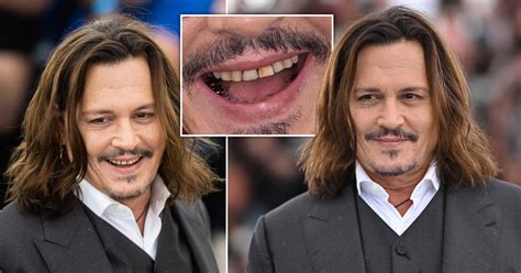 Johnny Depps ‘rotten Teeth Steal Limelight At Cannes Film Festival