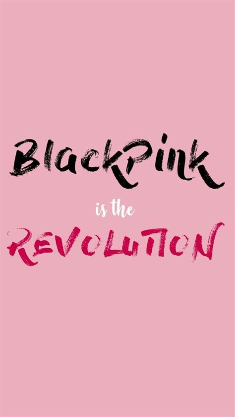 Blackpink Is The Revolution Lockscreen Wallpaper Hd Blink Lisa