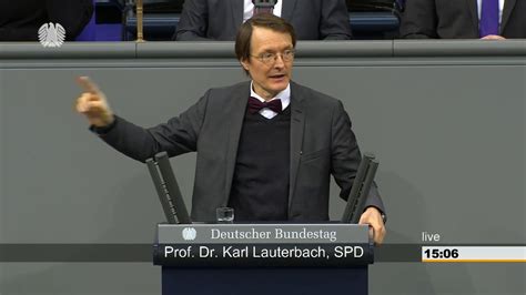 — karl lauterbach (@karl_lauterbach) march 15, 2021. Bundestag, Prof. Dr. Karl Lauterbach SPD zur Abgabe der ...
