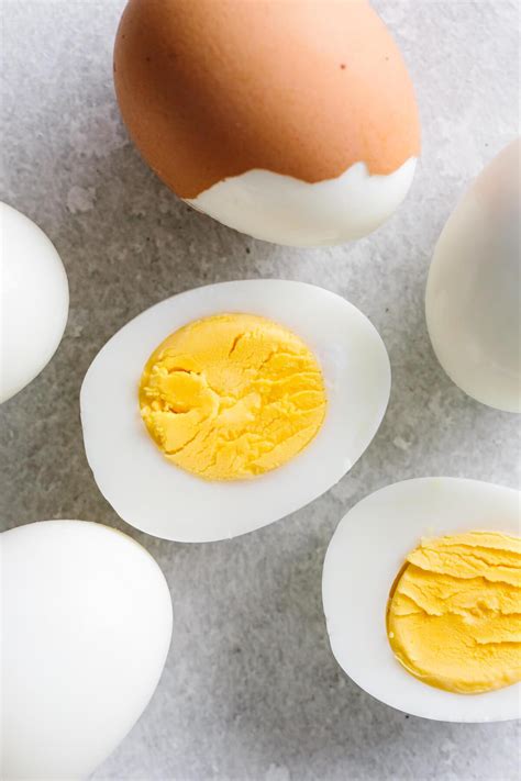 2 to 4 minutes for very soft, runny yolks. Hard Boiled Eggs (+ Easy Peel Tips) | Downshiftology