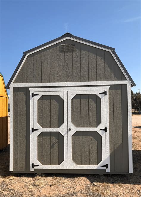 Lofted Barn Yoders Storage Sheds Portable Buildings Colorado