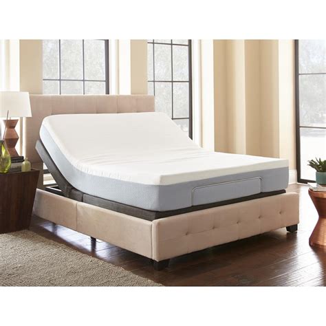 Twin mattresses measure 38 inches by 75 inches, while small. Rest Rite Rest Rite Queen Adjustable Foundation Base Bed ...