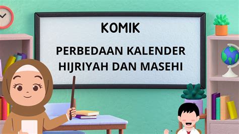 Komik Perbedaan Kalender Hijriyah Dan Masehi Sodarawan4185 Youtube