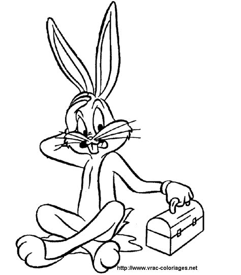 Bugs Bunny Coloring Page Coloring Home