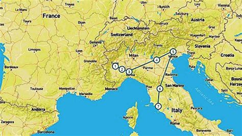 Um Passeio Em Seis Rotas De Vinho No Norte Da Itália Com Direito A