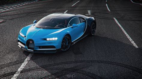 Forza Horizon 4 Bugatti Chiron 4k Wallpaperhd Games Wallpapers4k
