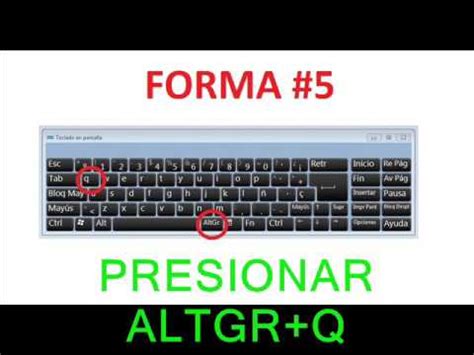Oprime en tu teclado lo siguiente alt gr + q. Como Hacer El Arroba En Una Computadora