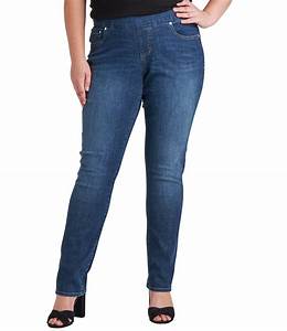 Jag Jeans Plus Size Peri Mid Rise Classic Straight Leg Jeans Dillard 39 S